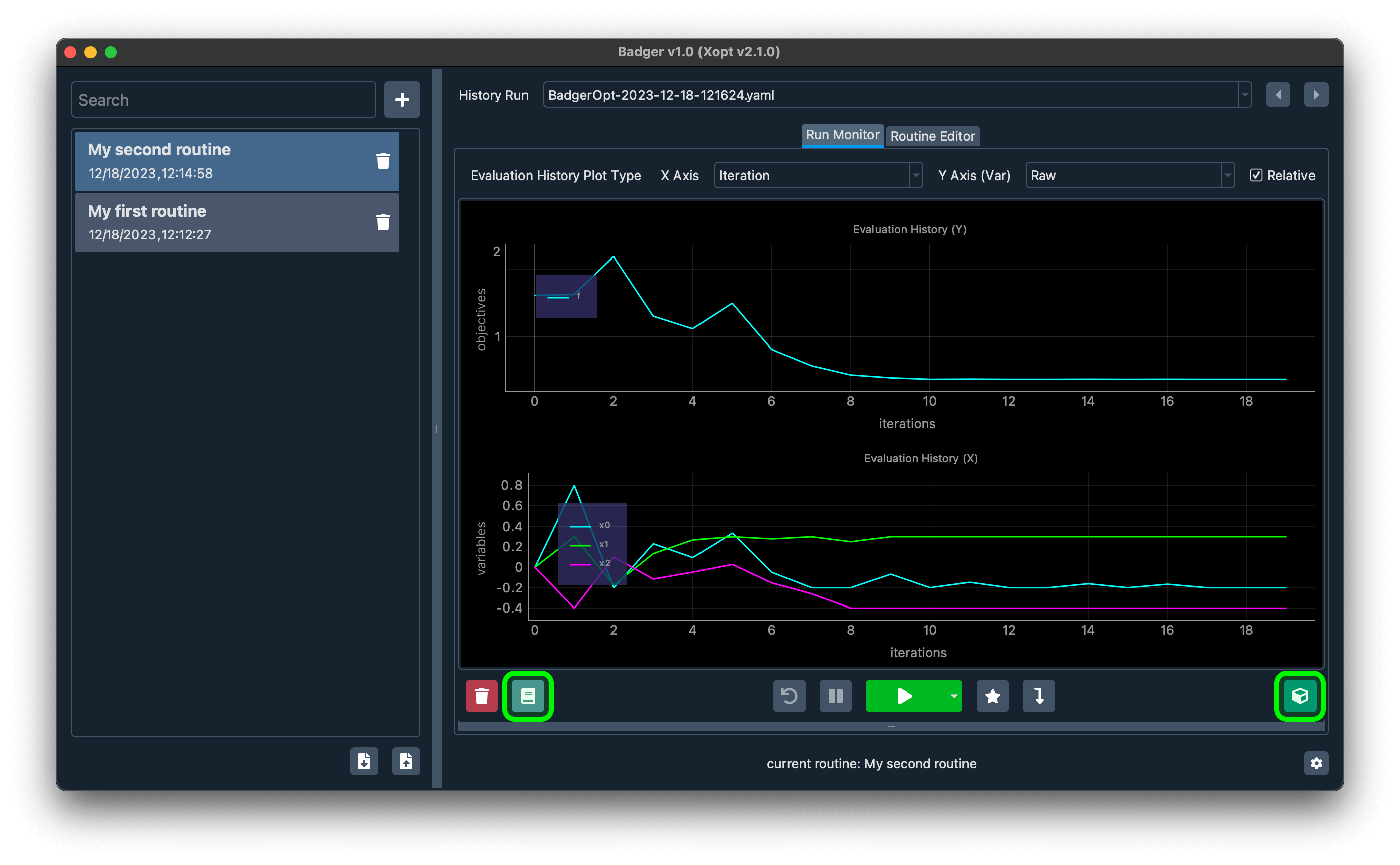 Logbook and extension