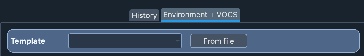 Mini Mode template